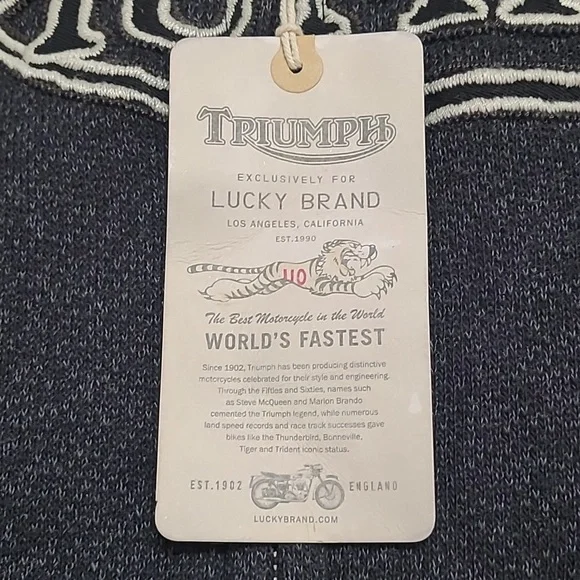 Triumph Motorcycle Knit Jacket - Picture 6 of 12